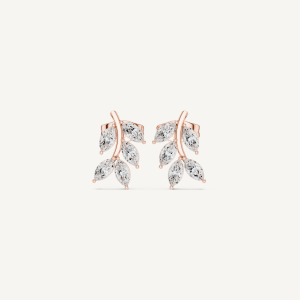 Marquise Leaf earring