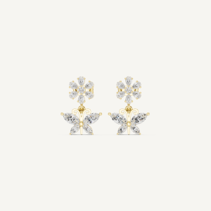 Butterfly Drop Earrings