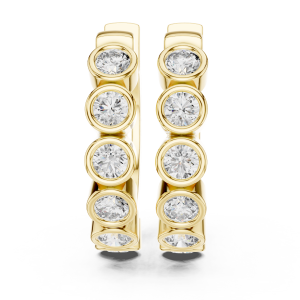 Singleline Round Hoops