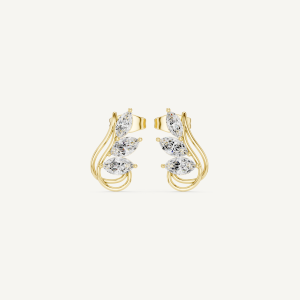 Swan Earrings