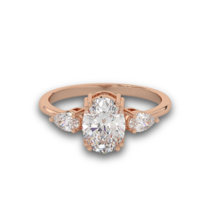 Trinity Oval Ring