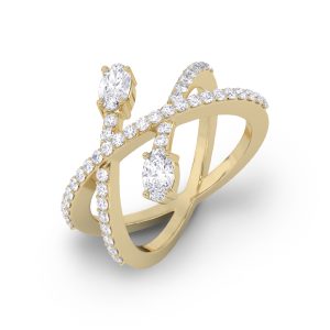 Crossing Path Ring
