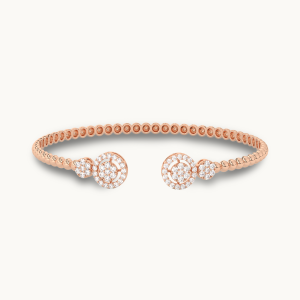 Round Precious Setting Bracelet