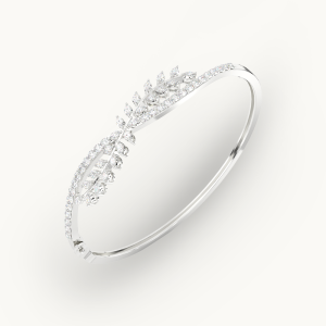 Wavy Leaf Bracelet
